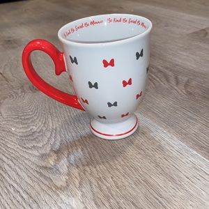Disney Be Kind Be Sweet Be Minnie Bow Printed Mug
